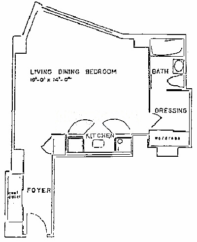 3100 N Lake Shore Drive Floorplan - 13 Tier*